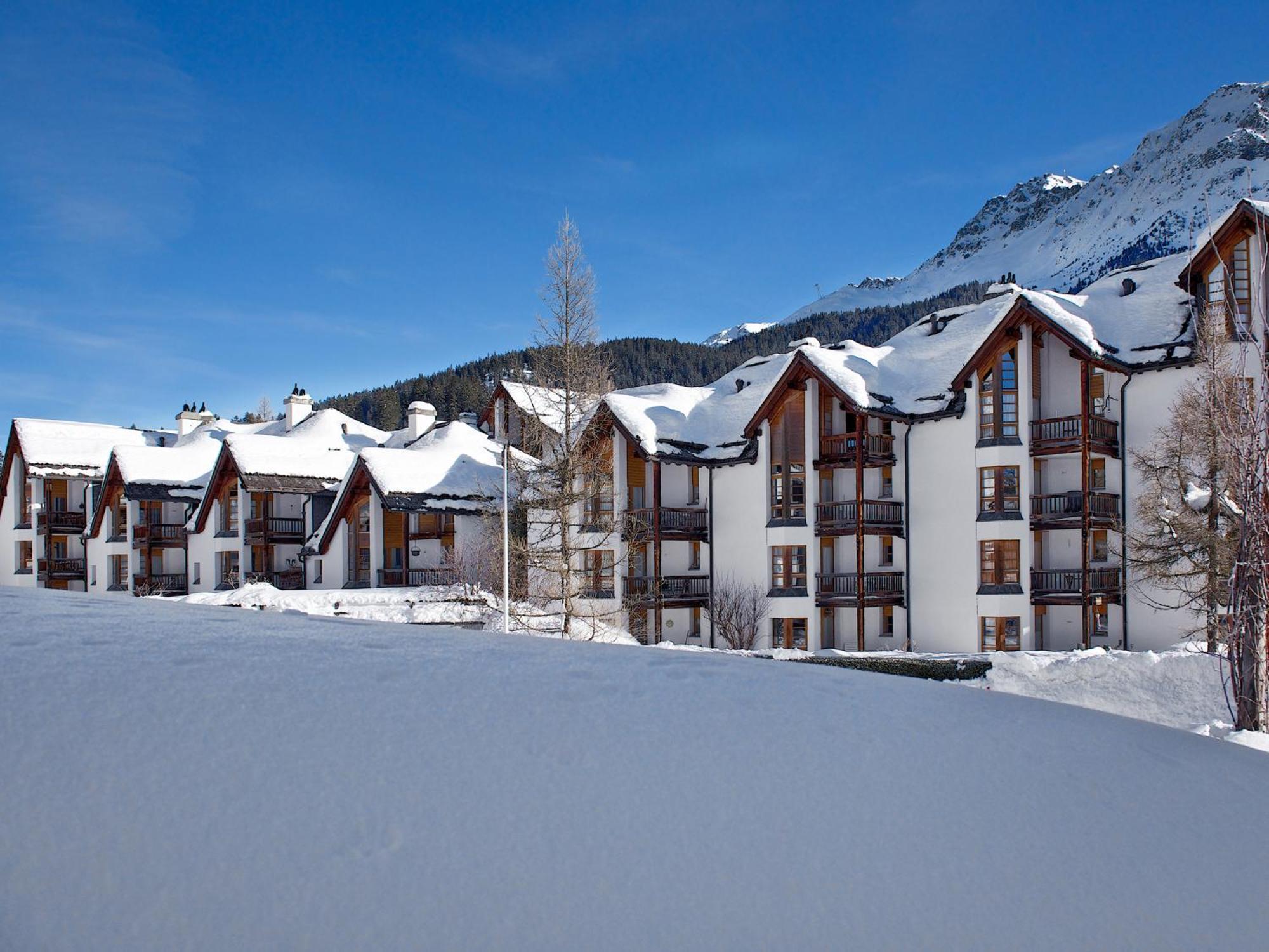 Schweizerhof Ferienwohnungen Lenzerheide 3 Esterno foto